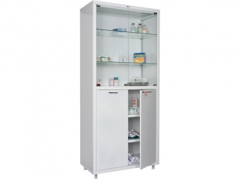 Шкаф медицинский HILFE МД 2 1780/SG